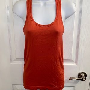 LULULEMON Run SwiftlyTech Racerback Tank Size 6 Burnt Orange. Size 6